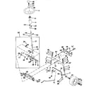 Craftsman 917258563 steering assembly diagram