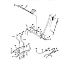 Craftsman 917258563 mower lift diagram