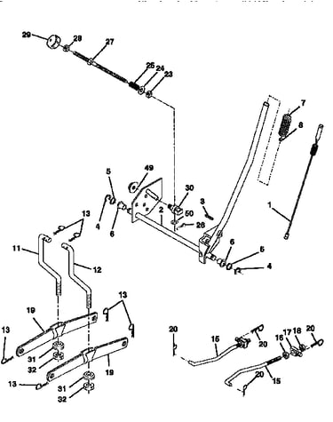 Mower lift