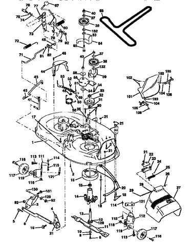 Mower deck