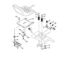 Craftsman 917258563 seat assembly diagram