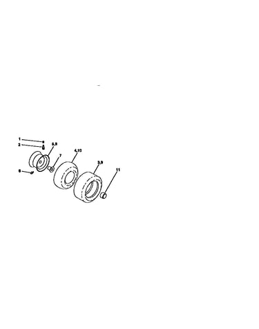 Wheels and tires