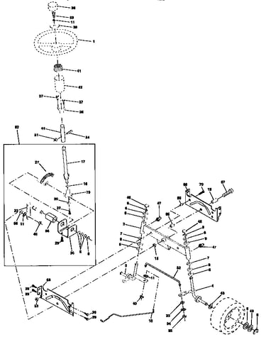 Steering assembly