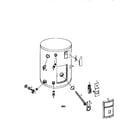 Kenmore 153317041 replacement parts diagram