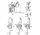 Amana 21QZ33RC-P12099036R compressor/tubing diagram