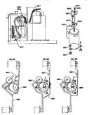 Compressor/tubing