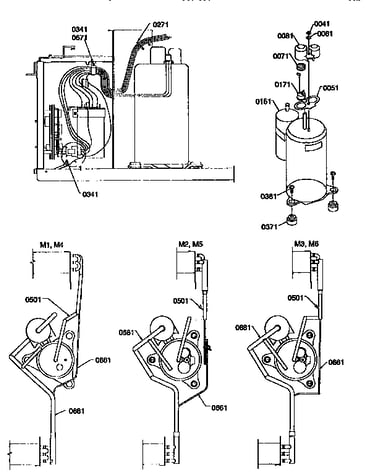 Compressor/tubing