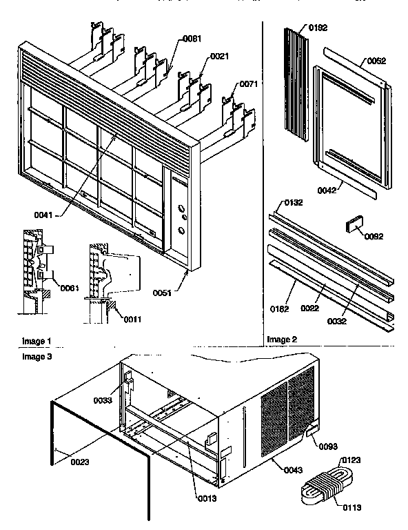 Front/outer case