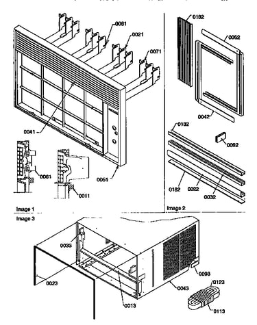 Front/outer case