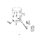 Kenmore 153317231 replacement parts diagram