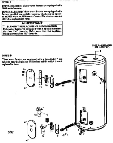 Replacement parts