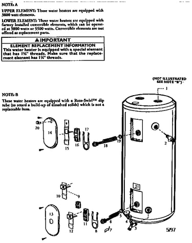 Replacement parts