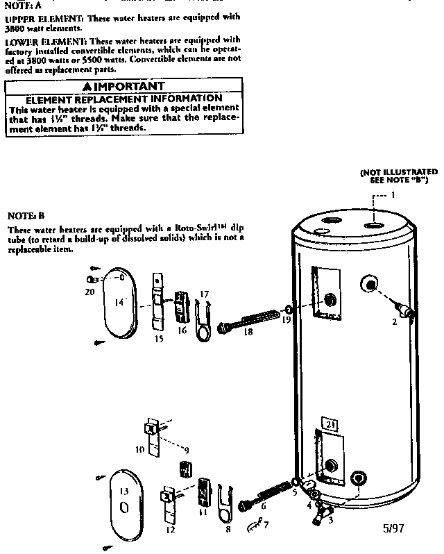 REPLACEMENT PARTS