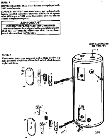 Replacement parts