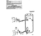 Sears 153328860 replacement parts diagram