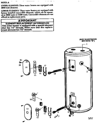 Replacement parts
