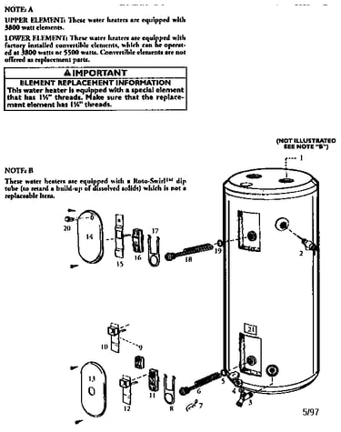 Replacement parts