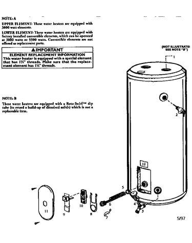 Replacement parts