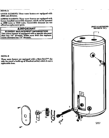 Replacement parts