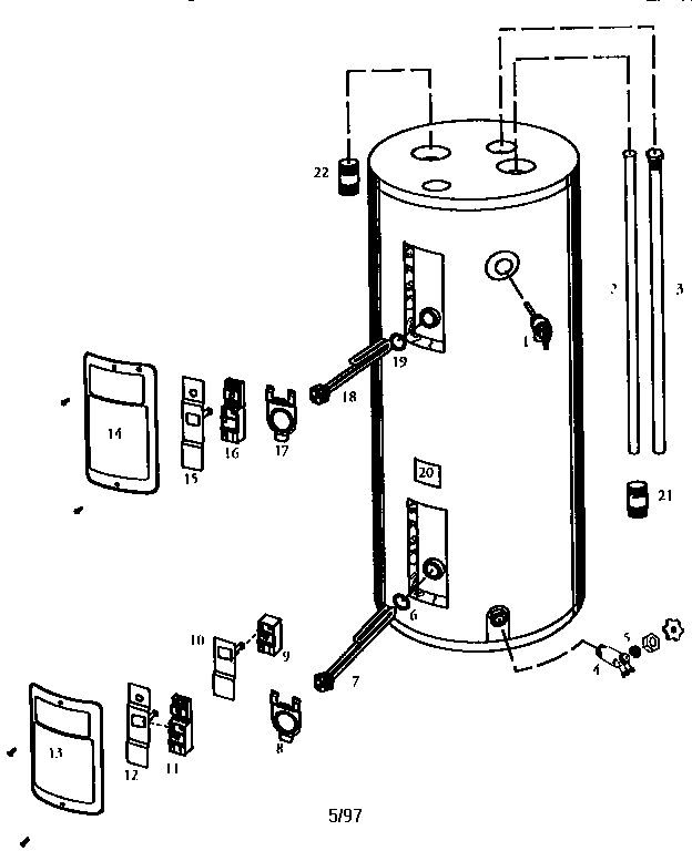Replacement parts