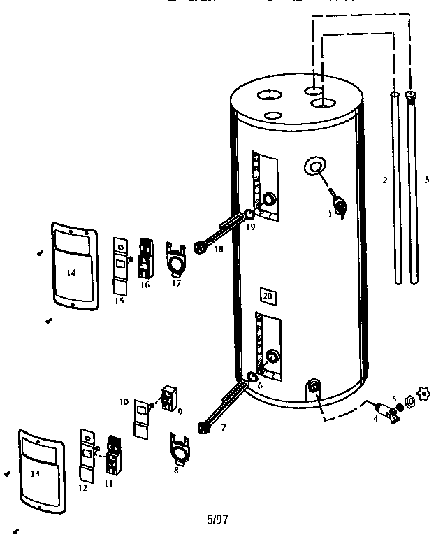 Replacement parts