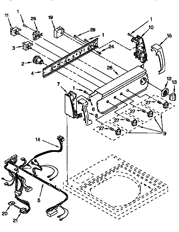 Control panel