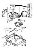 Machine base