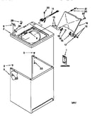 Top and cabinet