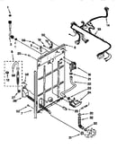 Rear panel