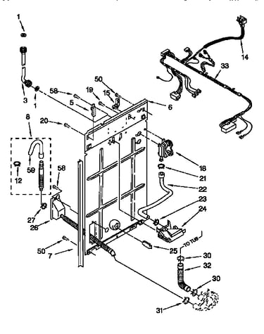 Rear panel