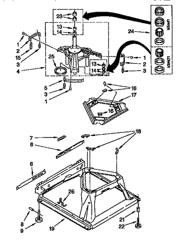 Machine base