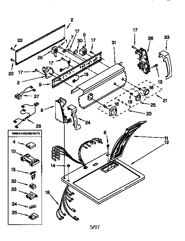 TOP AND CONSOLE