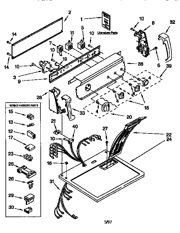 Top and console