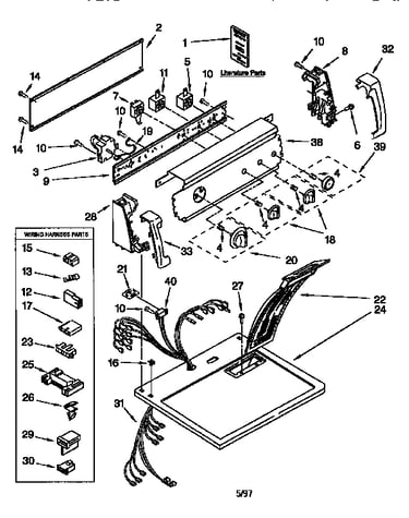 Top and console