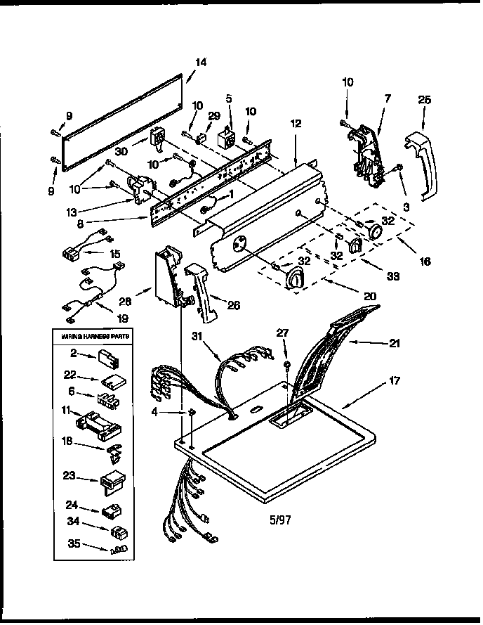 TOP AND CONSOLE