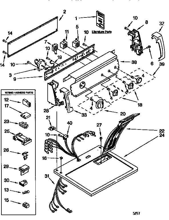 Top and console