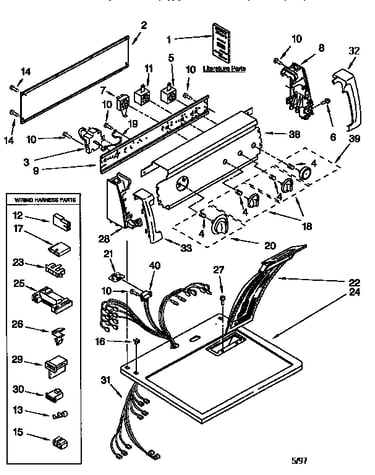 Top and console
