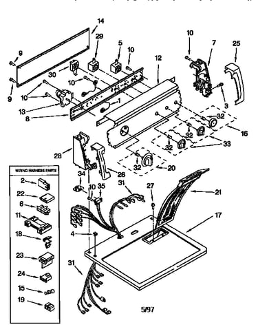 Top and console