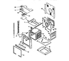 Whirlpool RBS248PDQ4 oven diagram