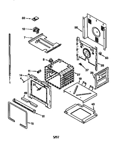 Lower oven