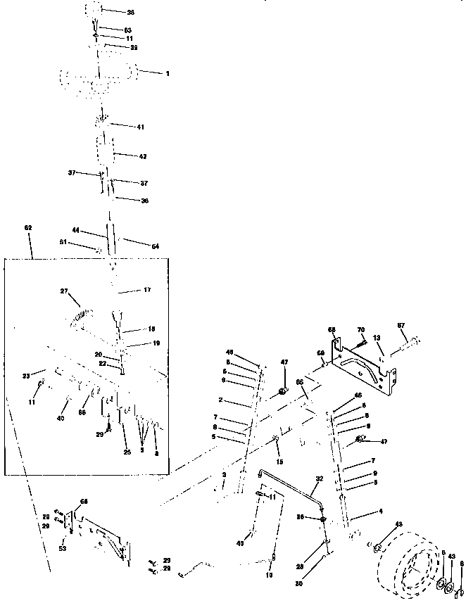 STEERING ASSEMBLY