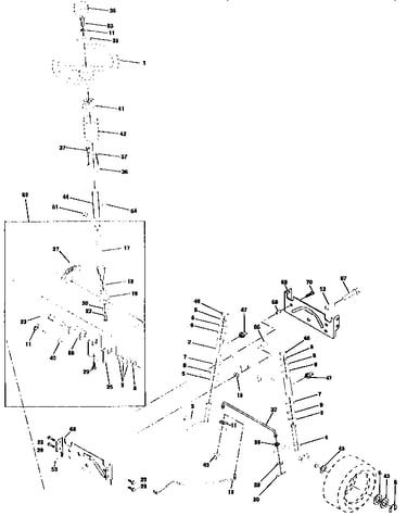 Steering assembly
