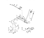 Craftsman 917258522 mower lift diagram