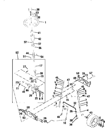 Steering assembly
