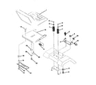 Craftsman 917259543 seat assembly diagram