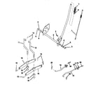 Craftsman 917259543 mower lift diagram