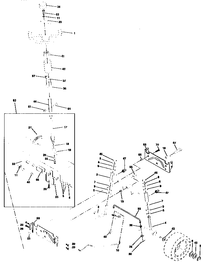 STEERING ASSEMBLY