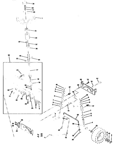 Steering assembly