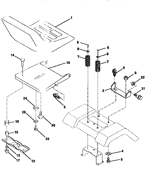 SEAT ASSEMBLY