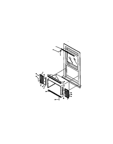 Window mouting kit
